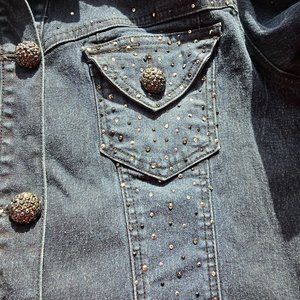 Denim Jacket - DG2 by Diane Gilman